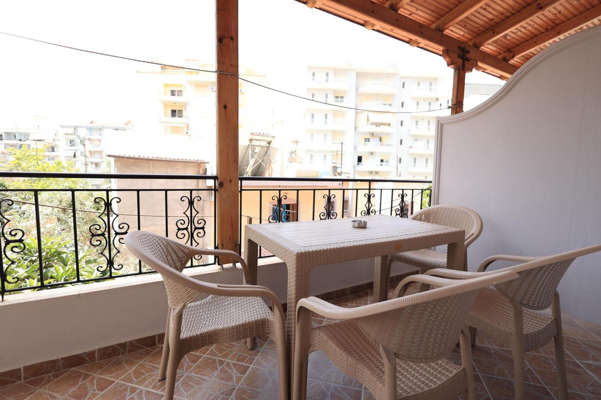 Kejsi Apartaments Sarande Exterior photo