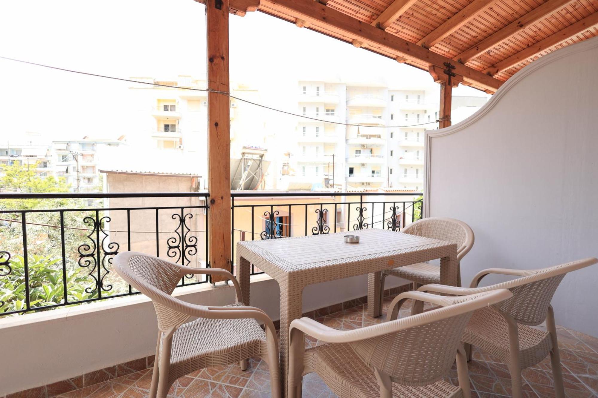 Kejsi Apartaments Sarande Exterior photo