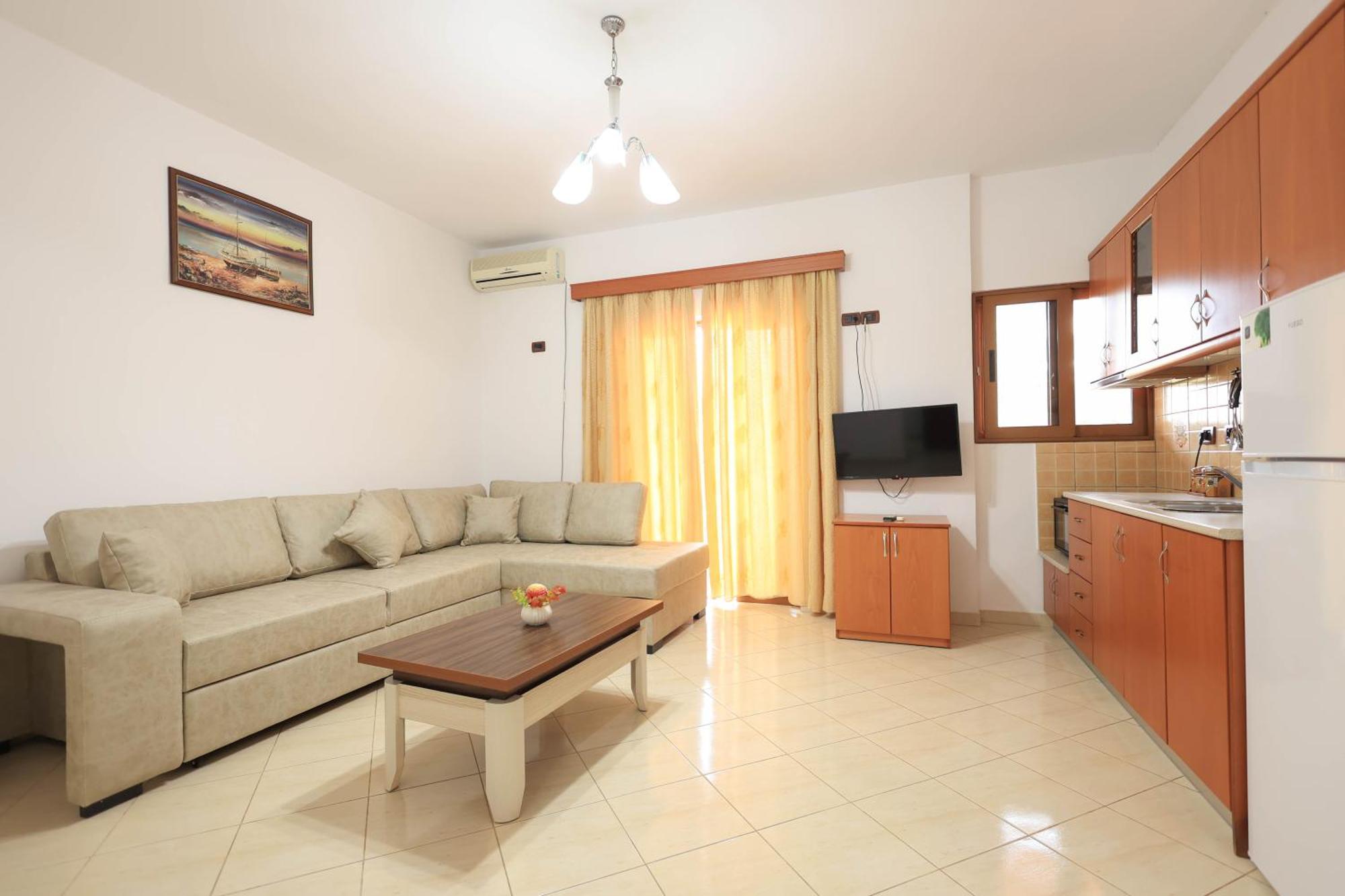 Kejsi Apartaments Sarande Exterior photo