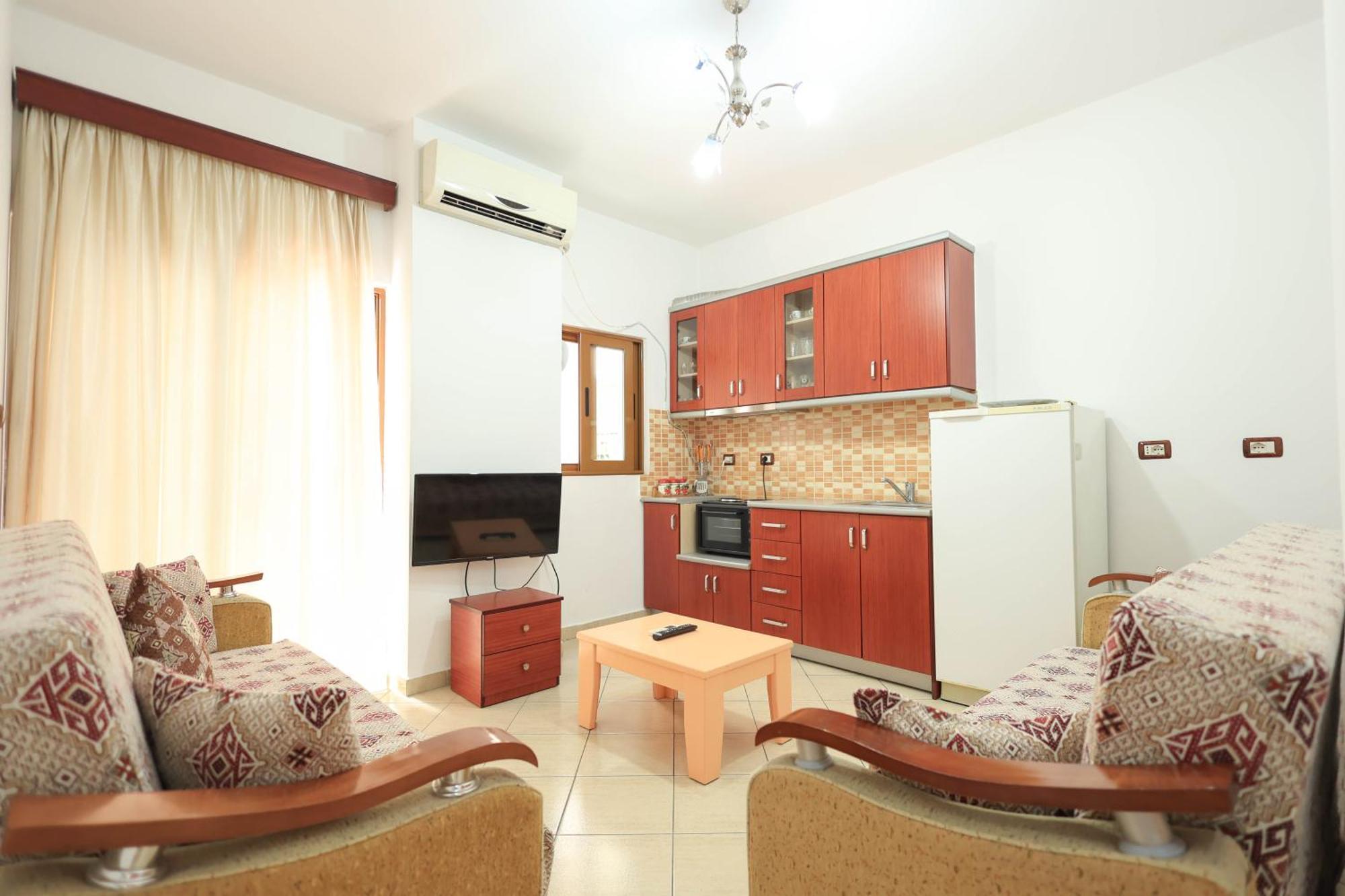 Kejsi Apartaments Sarande Exterior photo