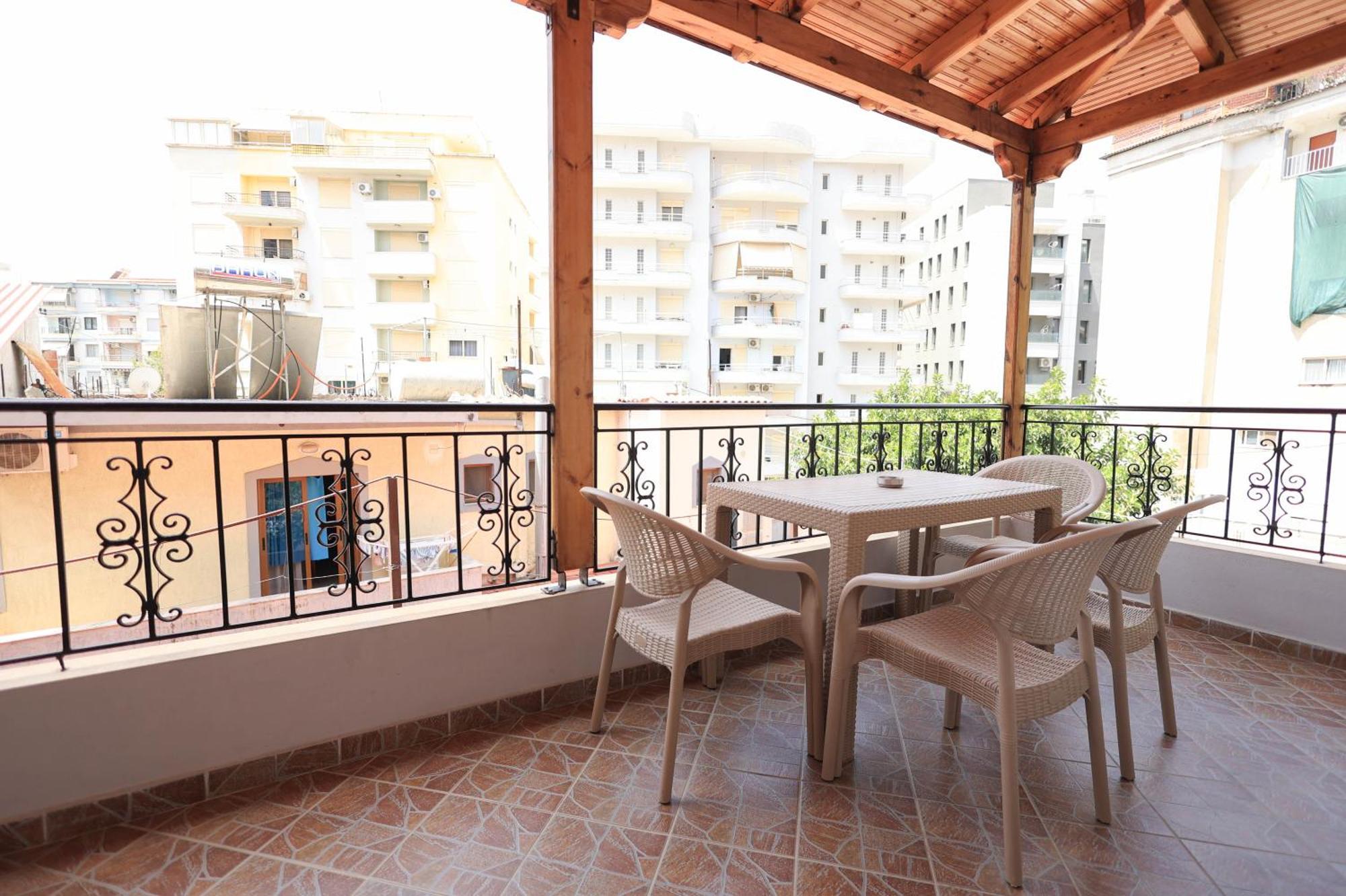 Kejsi Apartaments Sarande Exterior photo
